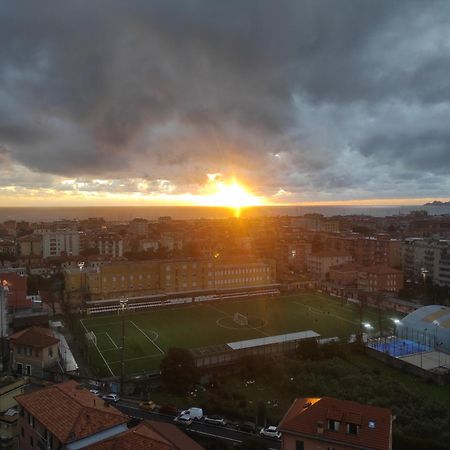 Super Vista Al Grattacielo Di Lavagna Διαμέρισμα Εξωτερικό φωτογραφία