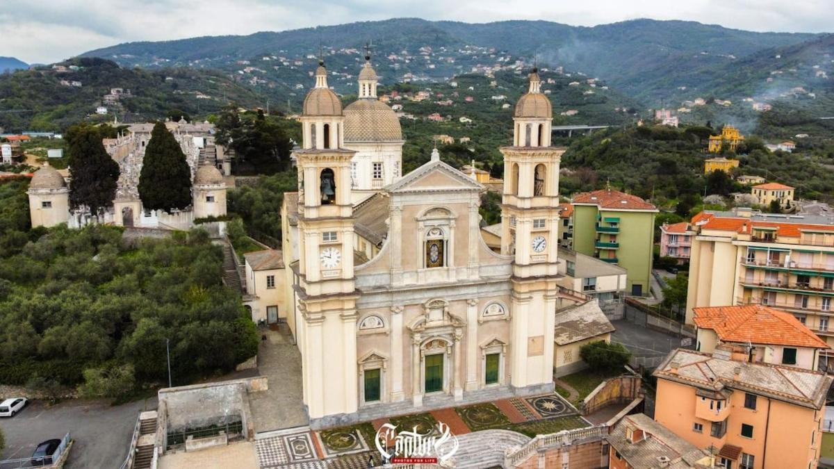 Super Vista Al Grattacielo Di Lavagna Διαμέρισμα Εξωτερικό φωτογραφία