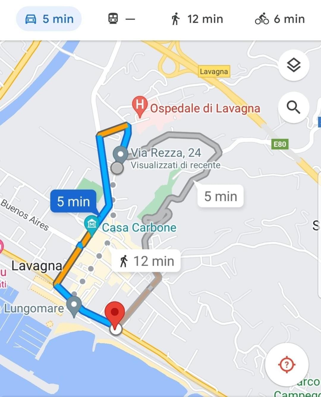 Super Vista Al Grattacielo Di Lavagna Διαμέρισμα Εξωτερικό φωτογραφία