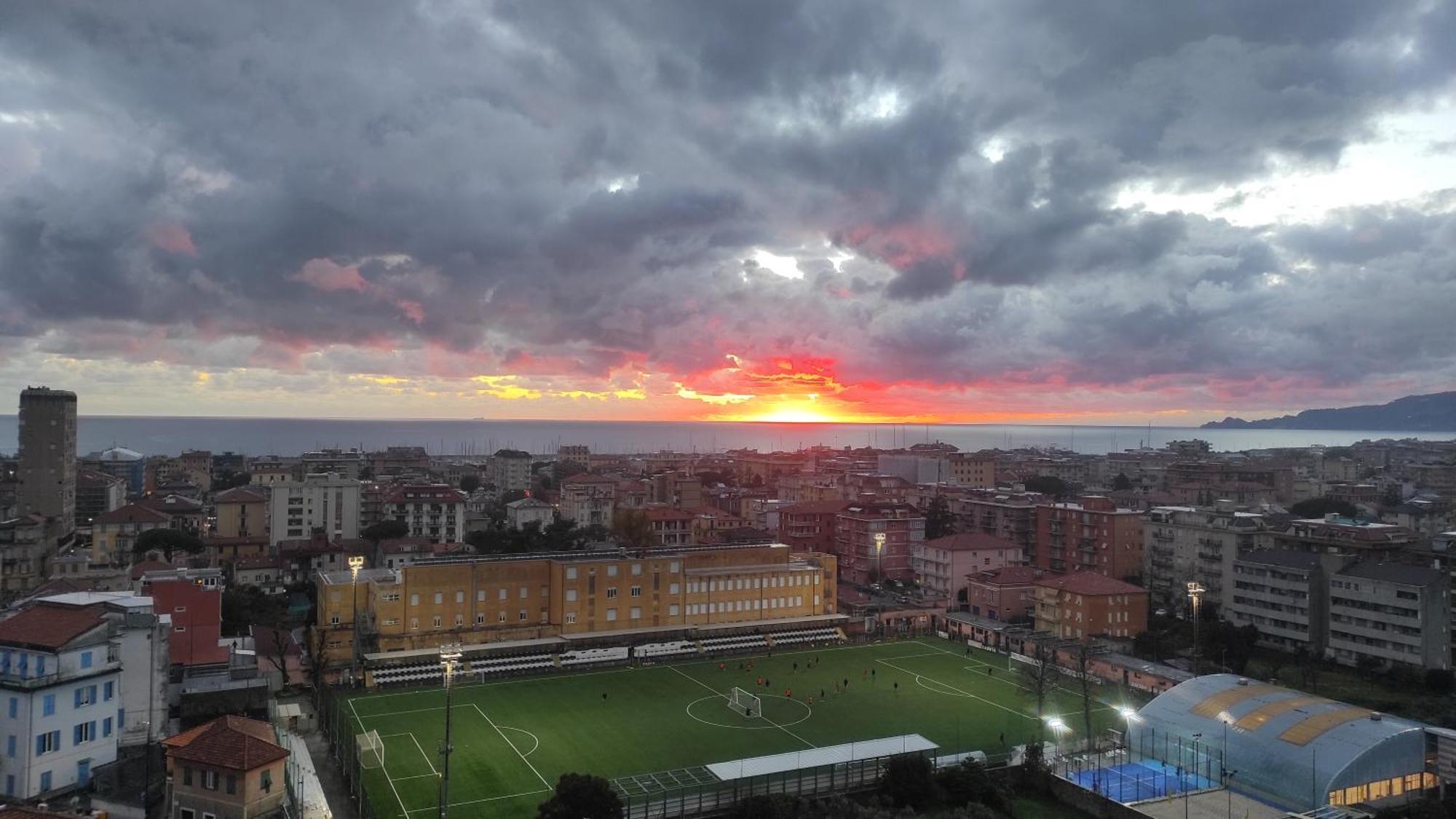 Super Vista Al Grattacielo Di Lavagna Διαμέρισμα Εξωτερικό φωτογραφία