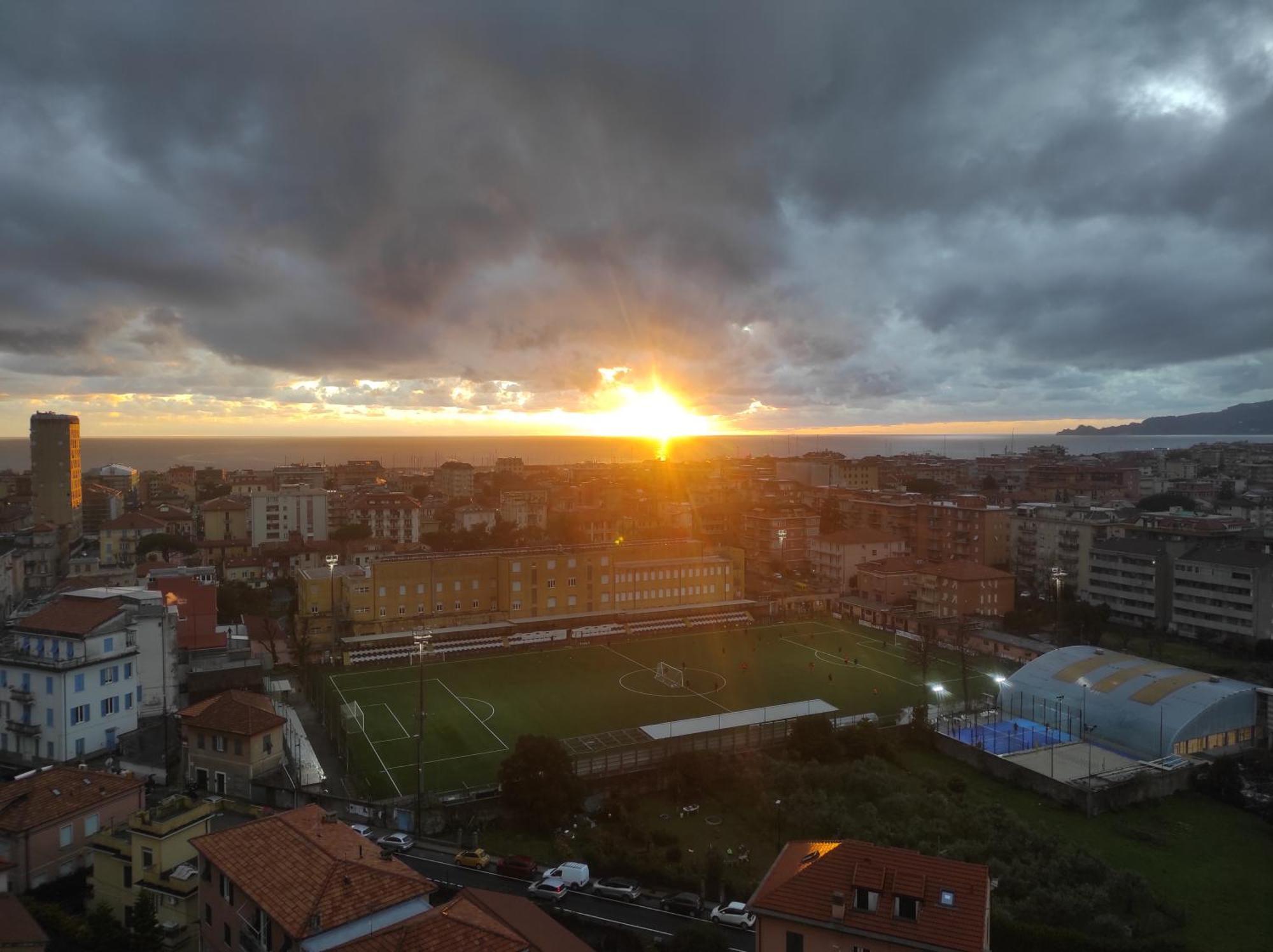 Super Vista Al Grattacielo Di Lavagna Διαμέρισμα Εξωτερικό φωτογραφία